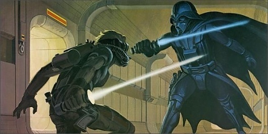 Google Image Result for http://markup.thekraemers.com/wp-content/uploads/2006/11/RalphMcQuarrie-3.jpg #ralph #starwars #concept #art #mcquarrie
