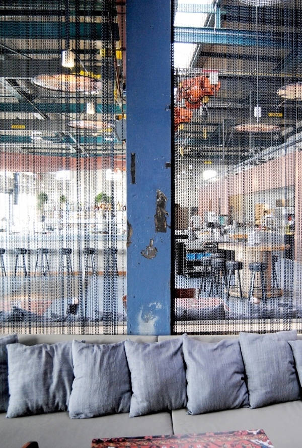 Stork Restaurant in Amsterdam, The Netherlands | Yatzer #interior #architecture