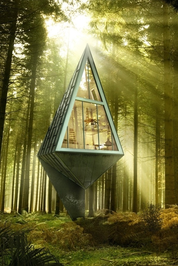 konradwojcikprimevalsymbiosis2 #white #http #y15 #forrest #living #snow #wwwstylightdesearchactiongclid=cjovm #wood #architecture #future #prism