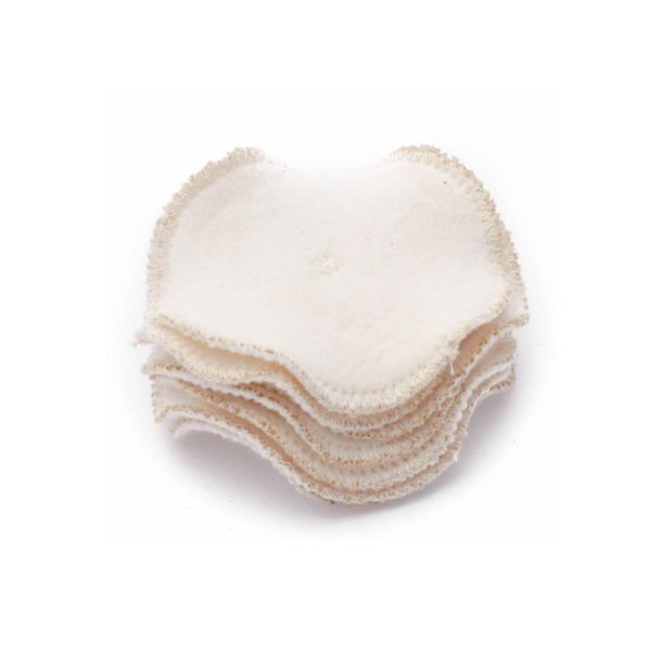 Reusable Bamboo Rounds These Reusable Bamboo Rounds are an eco-friendly and sustainable alternative to single-use cotton pads. They are soft, silky, and plush. They are great for applying cleansers and toners, removing makeup, as gentle baby wipes and more.