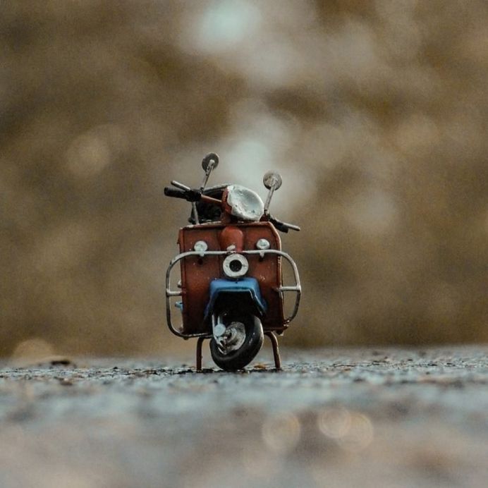 Amazing Miniature Scenes With Toy Cars by Nihan Tezer