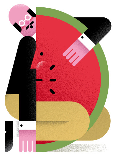 Gentlemen & fruits