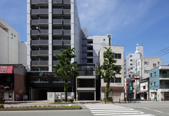 Kotemon Building by MOVEDESIGN