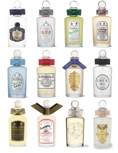 HI(NY) design by Iku Oyamada and Hitomi Watanabe | BLOG » Blog Archive » Penhaligon's #packaging #branding