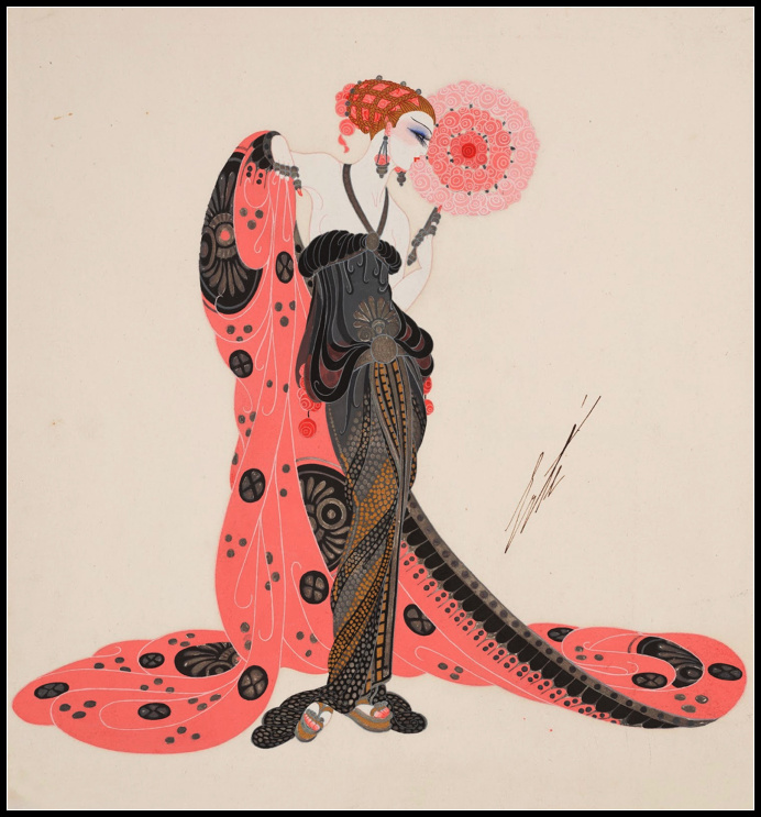 George Barbier - Aphrodite