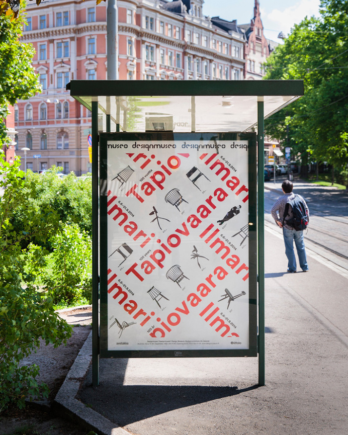 Design Museum by Bond #graphic design #print #black