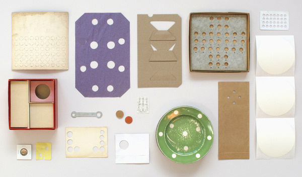 Micah Lexier — Micah Lexier, Twelve of One, 2010, found objects... #things #arranged