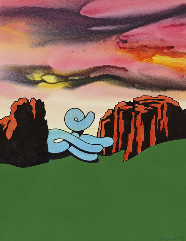 Kenprice-10 #ken #form #gauche #price #painting #surreal #watercolour