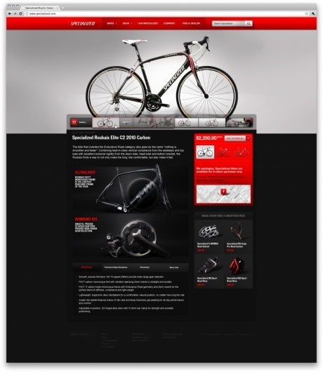 Serious Situations™ — Simone Magurno — Specialized Hub Proof Of Concept #website #specialized