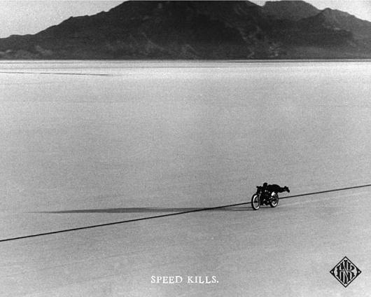 Bonneville Speed Week 2011 | www.ironandresin.com #photo