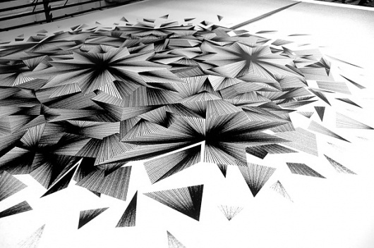 Kai and Sunny | Stolen Space gallery - London - 2011 - The Flower Show #sunny #print #kai #art #and #drawing