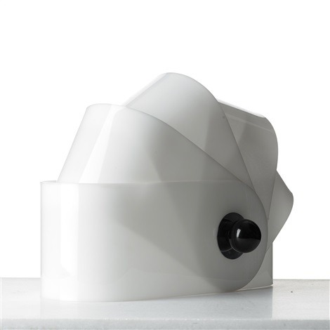a "gherpe" table lamp for design center poltronova by superstudio