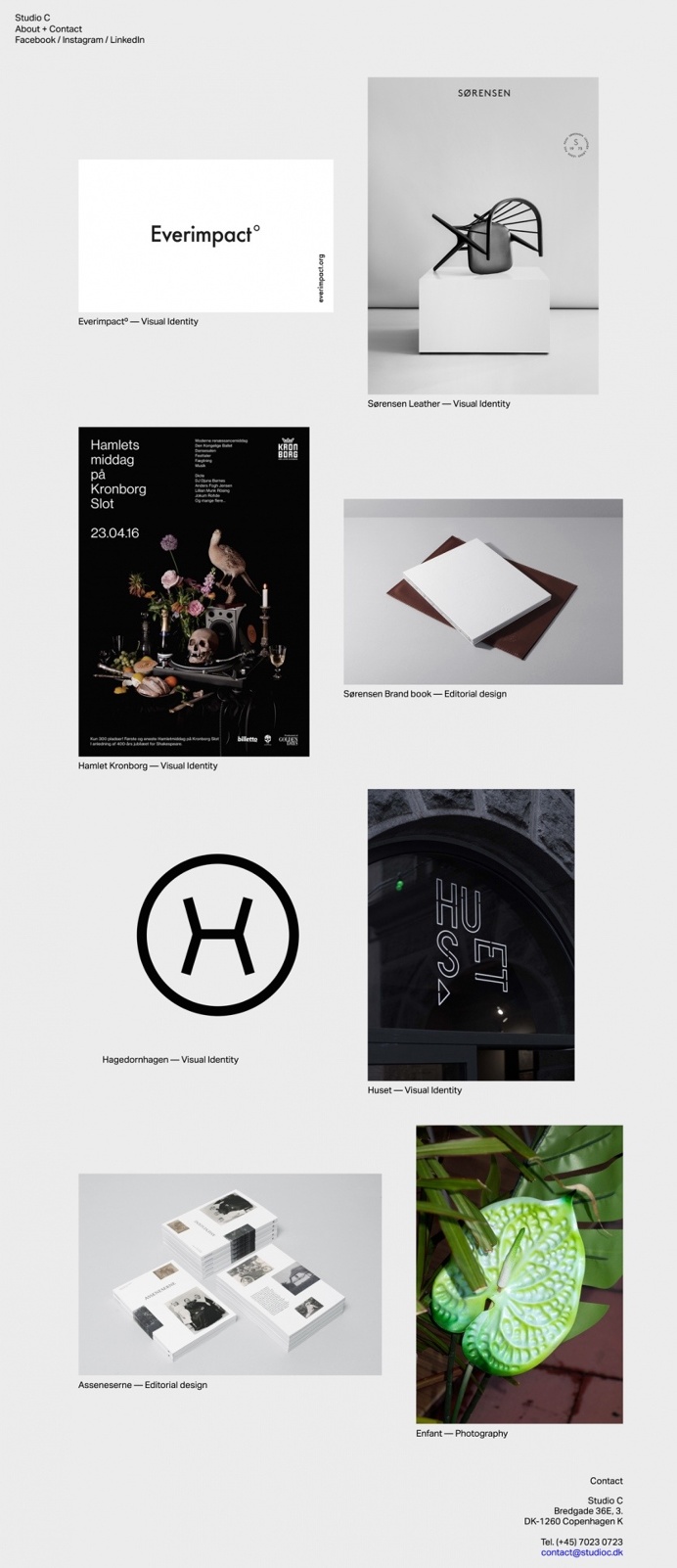 studioc.dk digital agency design studio website webdeesign beautiful beauty best awwward award awwwards nice minimal inspiration inspire bes