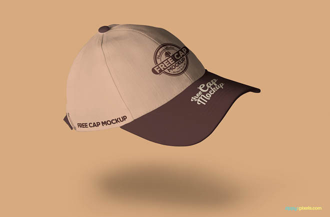 Free Baseball Cap Mockup PSD