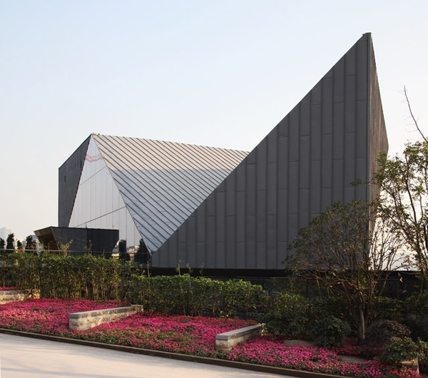 Pure Architecture, Chongqing Greenland Clubhouse #architecture
