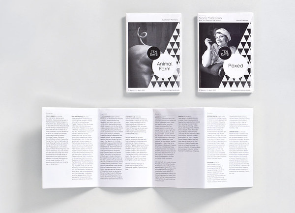 ten days #template #print #event