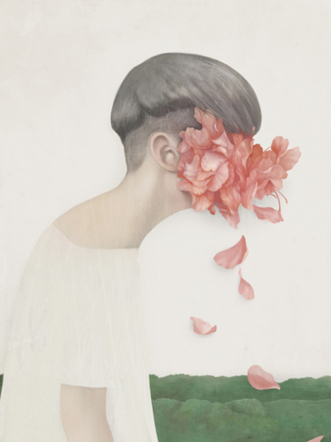 Hsiao Ron Cheng | PICDIT #illustration #design #art #portrait