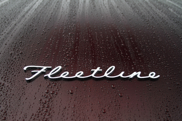 1948 Chevrolet Fleetline #logo #lettering #vintage
