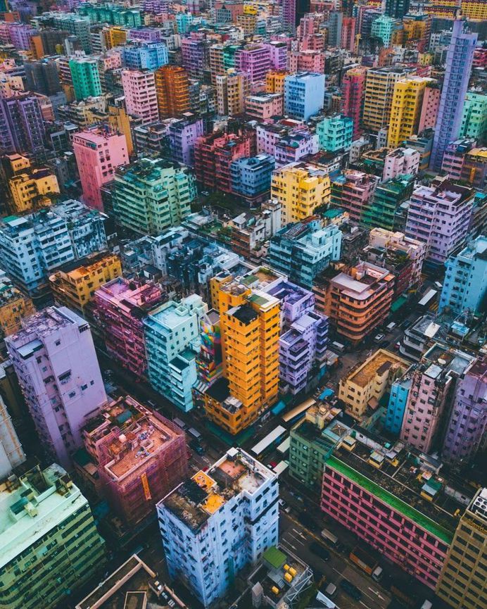Stunning Urban Landscape Photography by Simon Timbers