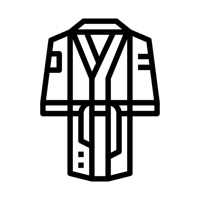 See more icon inspiration related to robe, sports and competition, boxing, clothing, uniform, fashion and clothes on Flaticon.