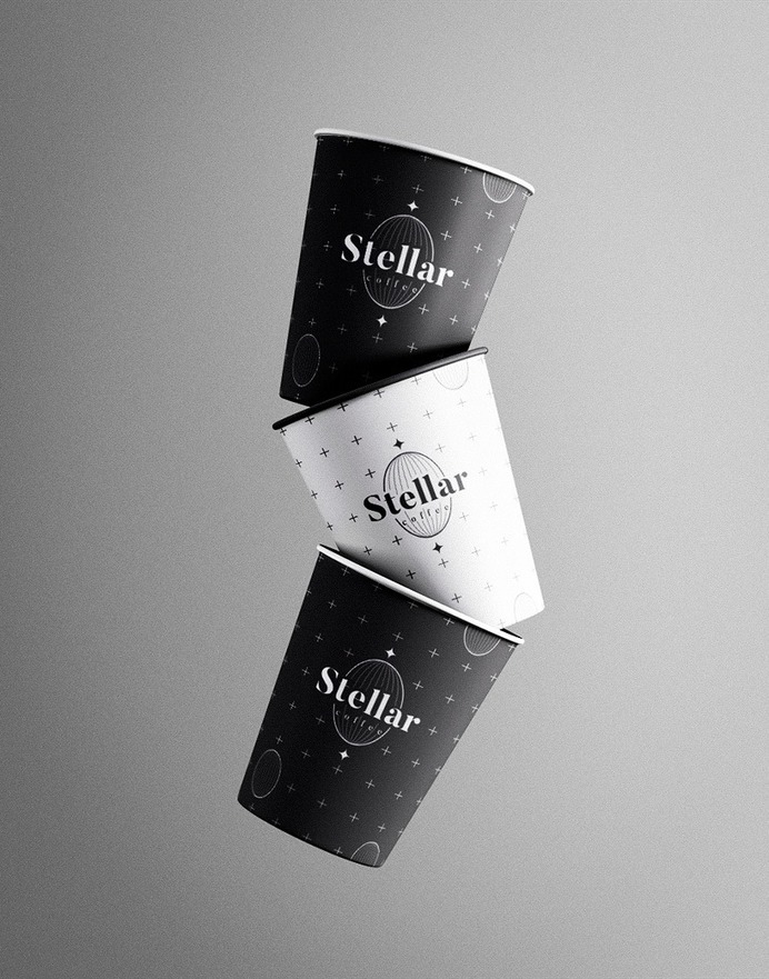 Stellar Coffee Identity