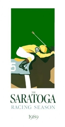 Greg Montgomery: Travers Posters #horse #design #graphic #illustration #poster #saratoga #thoroughbred #race