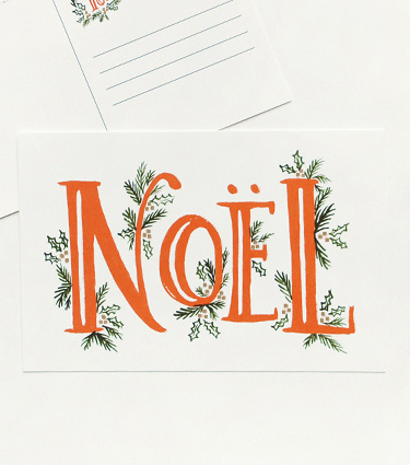 Noel Postcards #noel