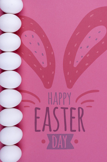 Happy easter day Free Psd. See more inspiration related to Mockup, Ribbon, Template, Paint, Typography, Spring, Celebration, Happy, Font, Holiday, Mock up, Easter, Drawing, Religion, Egg, Calligraphy, Lettering, Traditional, Bunny, View, Up, Day, Top, Top view, Cultural, Tradition, Ears, Mock, Seasonal, Bunny ears and Paschal on Freepik.