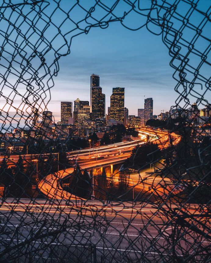 Stunning Night Cityscapes of Seattle by Tim Urpman