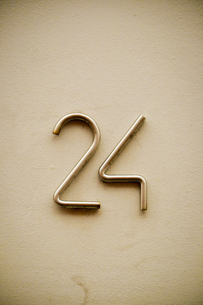 Number 24