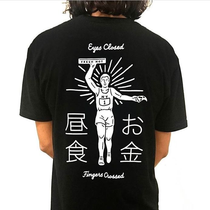 Lunch Money on Instagram: “On time delivery, always fresh. New Lunch Money team gear.”