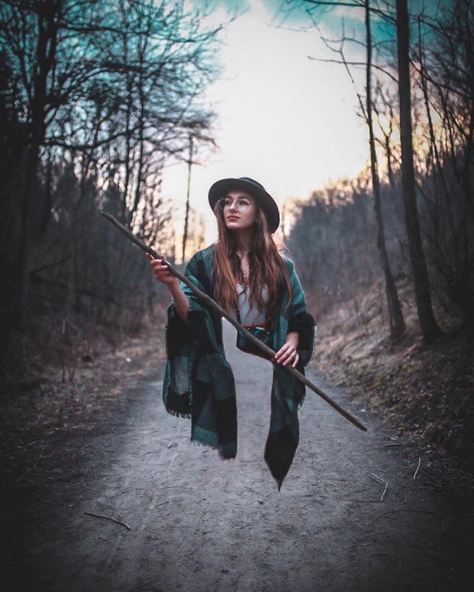 June Lawrence Beautifully Manipulates Portraits Using Only Her Smartphone