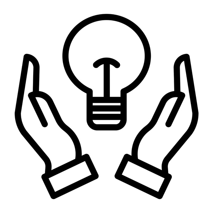 See more icon inspiration related to catch, idea, lightbulb, hands and gestures, electronics, bolt, gestures, hands and energy on Flaticon.