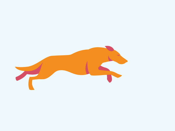 K9 #illustration #minimal #dog