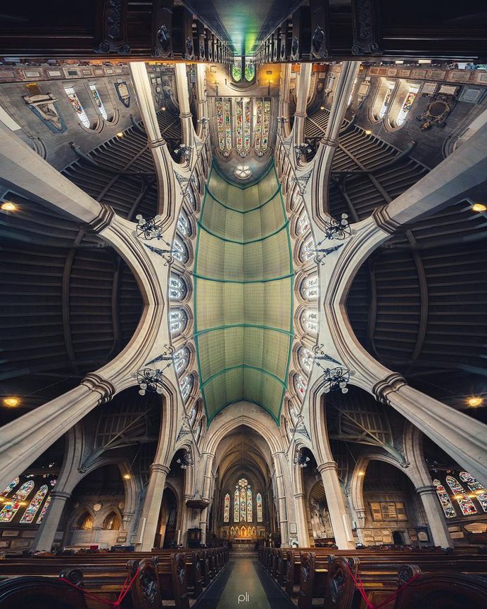 Brilliant Architecture Photography by Peter Li