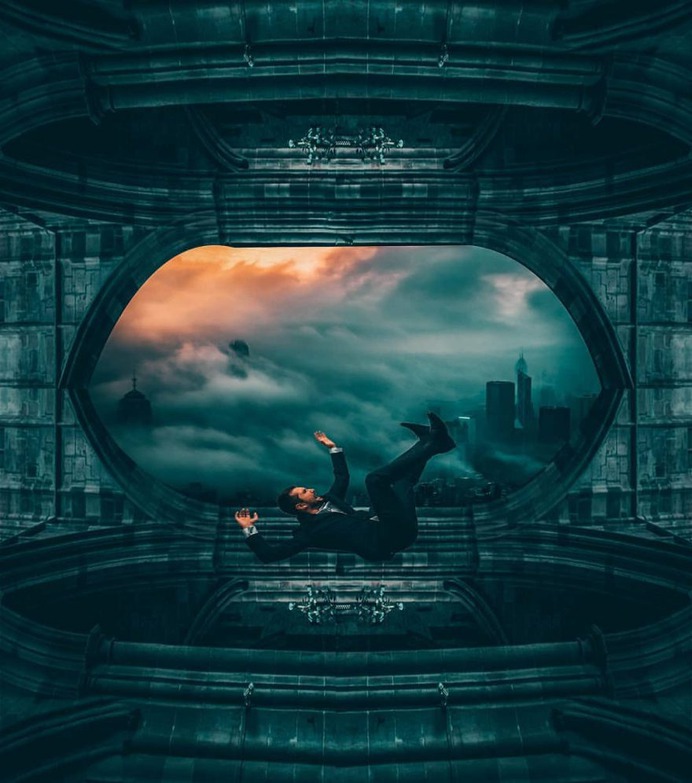 Dark and Surreal Photo Manipulations by Alex McWherter