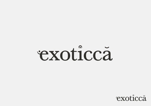 Exoticca #logotype #spain #travel #espaa #menorca #logo #logotipo