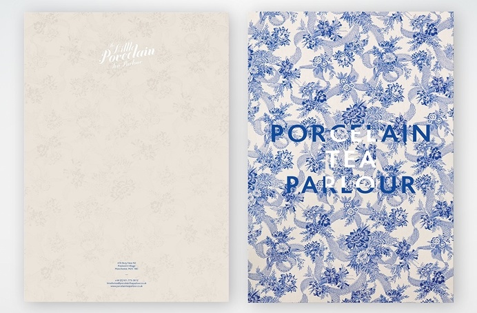 #WeLoveNoise #PorcelainTeaParlour #brand #identity