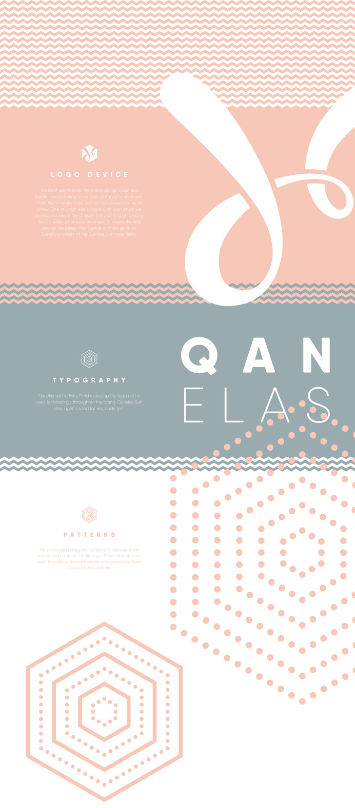 Danielle Honey branding, by Redspa http://redspa.uk