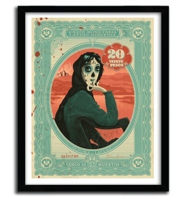 SEÃ'ORA LAVERY by STEVE SIMPSON #print #art