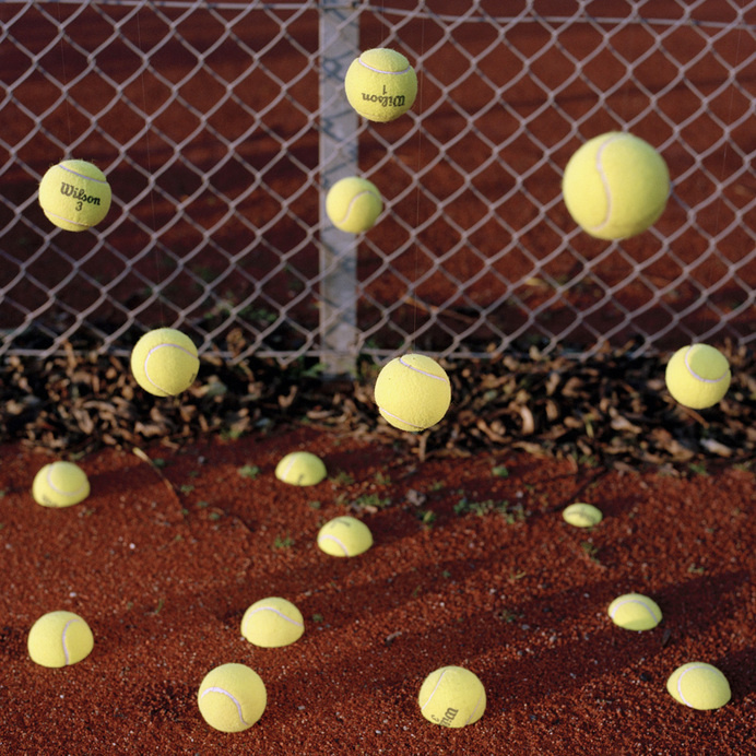Tennis LimboÂ #photography #art #installation