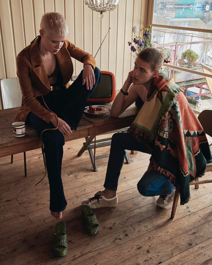 Andreas Ortner for Dolce Vita Magazine with Vilma Kono | Fashion Editorials