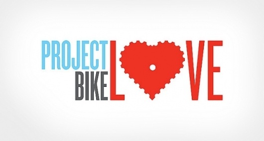Project Bike Love Logo | Flickr - Photo Sharing! #project #print #bike #art #logo #love #typography