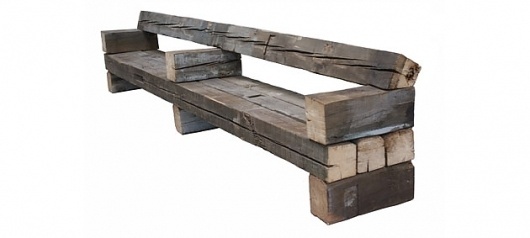 urban taster | a quick (almost daily) taste of the urban landscape #beam #chunky #bench
