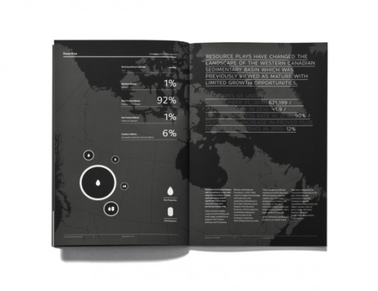 Celtic Explorations Annual Report 2009/2010 on the Behance Network #print #design #book #offline #typography