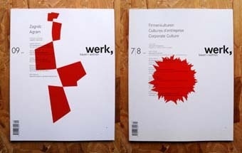 Balla Dora Typo Grafika: werk, Swiss architecture magazine #print #architecture