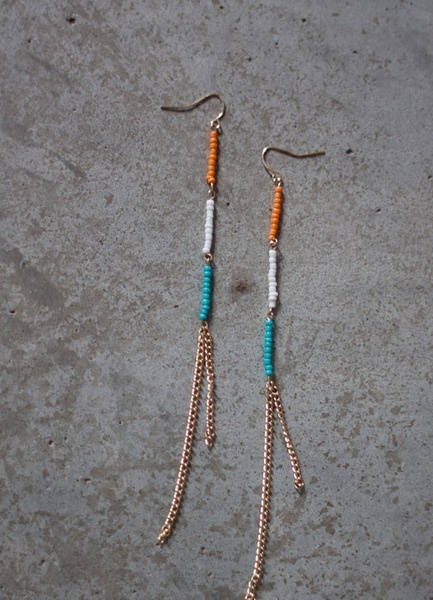 Rain Dance #earrings #jewelry