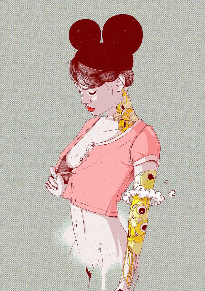 La ilustración de Oscar Llorens - Ilustración
