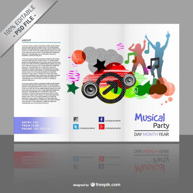 Brochure mock up with people silhouettes Free Psd. See more inspiration related to Brochure, Flyer, Mockup, Music, Abstract, People, Party, Design, Template, Brochure template, Marketing, Graphic design, Idea, Leaflet, Presentation, Brochure design, Graphic, Silhouette, Backdrop, Mock up, Party flyer, Creative, Modern, Elements, Illustration, Abstract design, Graphics, People silhouettes, Design elements, Psd, Brochures, Element, Mockups, Creative graphics, Up, Image, Musical, Layers, Party people, Graphic elements, Editable, Realistic, Promotional, Layer, Real, Freebie, Composition, Mock, Customize, Layered and Customizable on Freepik.