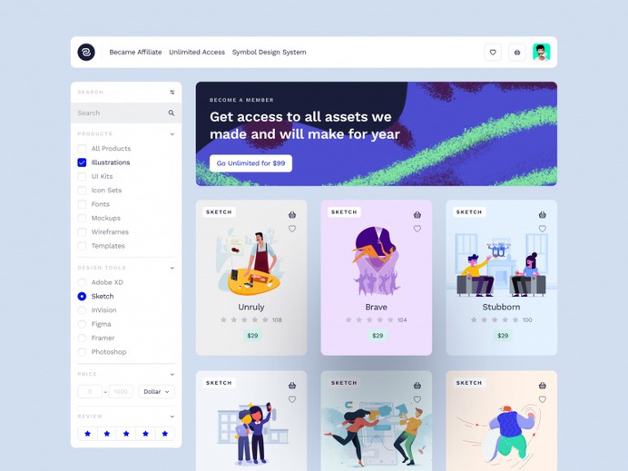 Symbol Design System 2
